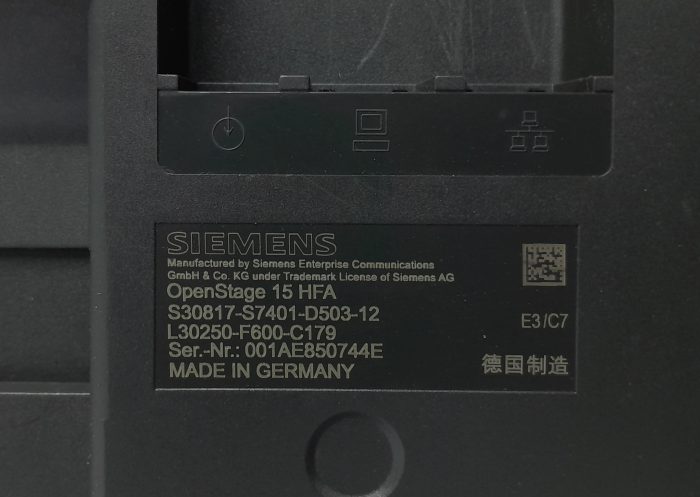 Siemens IP Phone OpenStage 15 HFA - Image 8