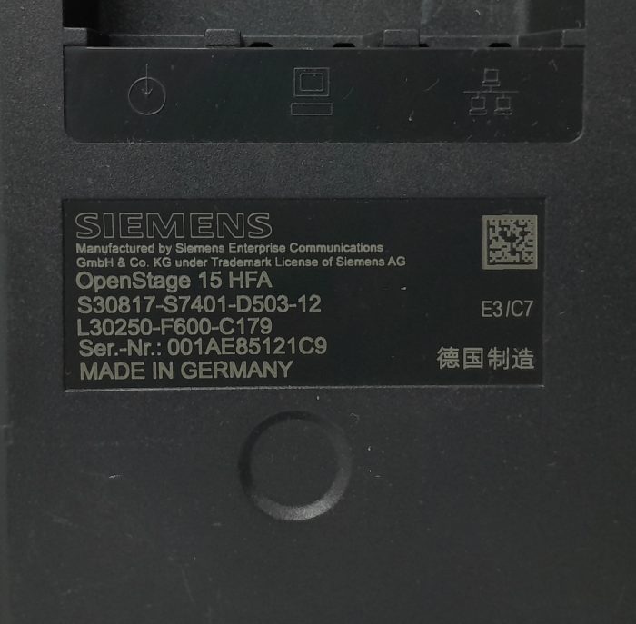 Siemens IP Phone OpenStage 15 HFA - Image 7
