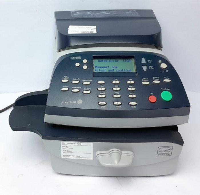 Pitney Bowes Postage Meter Labelling Machine MP1A MPC1 - Image 2