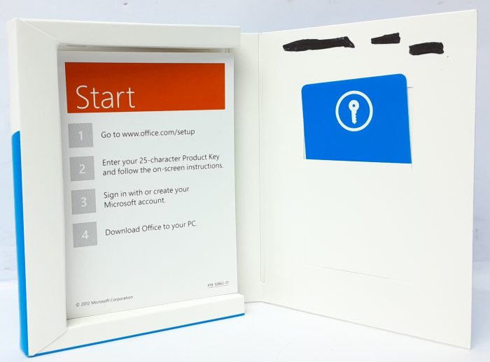 Microsoft Office Home and Business 2013 English Eurozone Medialess Product Key T5D-01574 - Image 5
