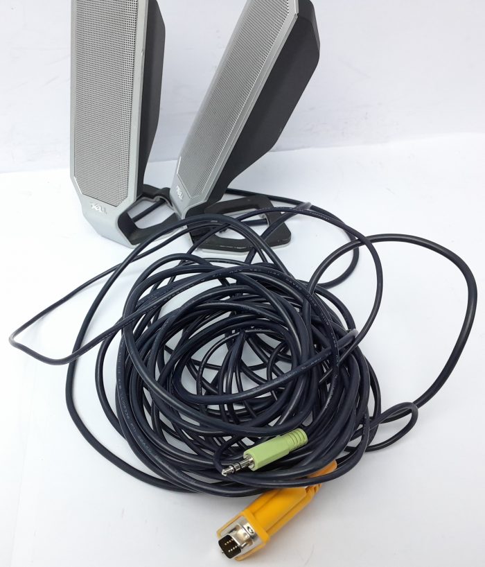 Dell Computer Side Speakers Pair A525 - Image 6