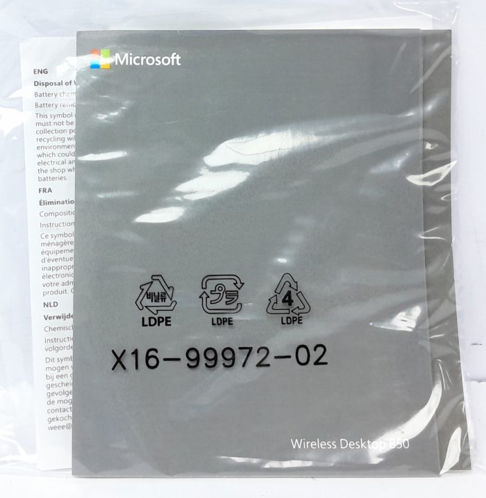 Microsoft Wireless Keyboard 850 - Image 7
