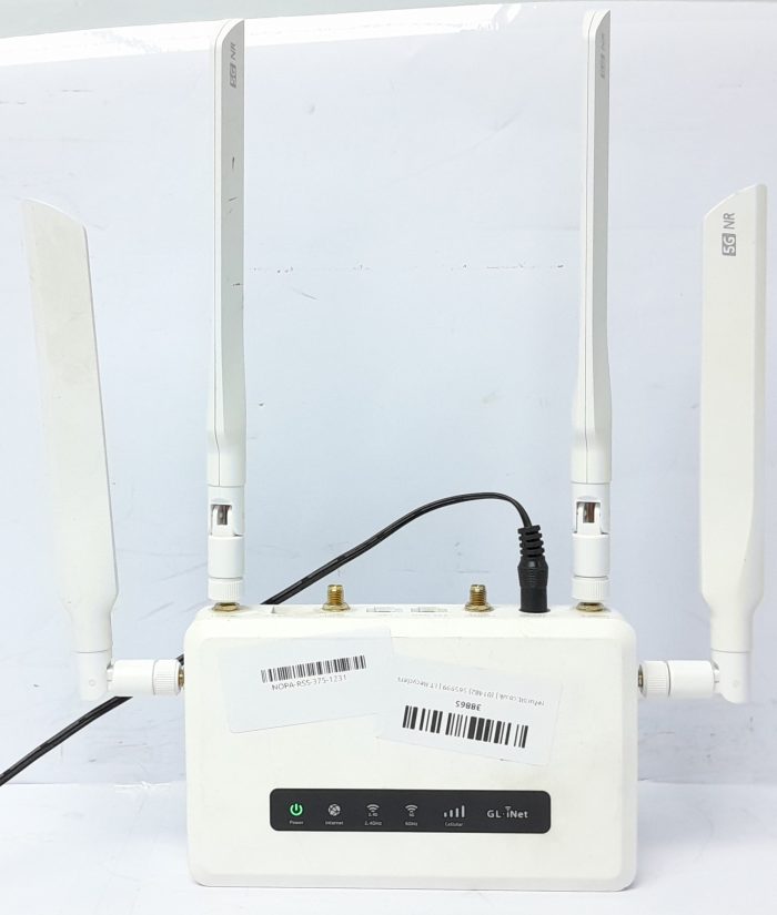 GL-iNet 5G NR Wi-Fi 6 Router GL-X3000NR - Image 2