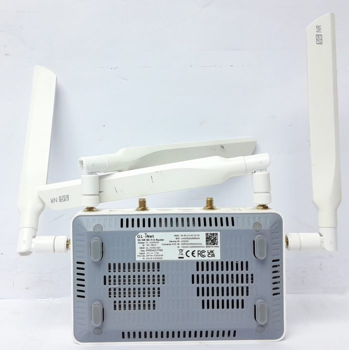 GL-iNet 5G NR Wi-Fi 6 Router GL-X3000NR - Image 6