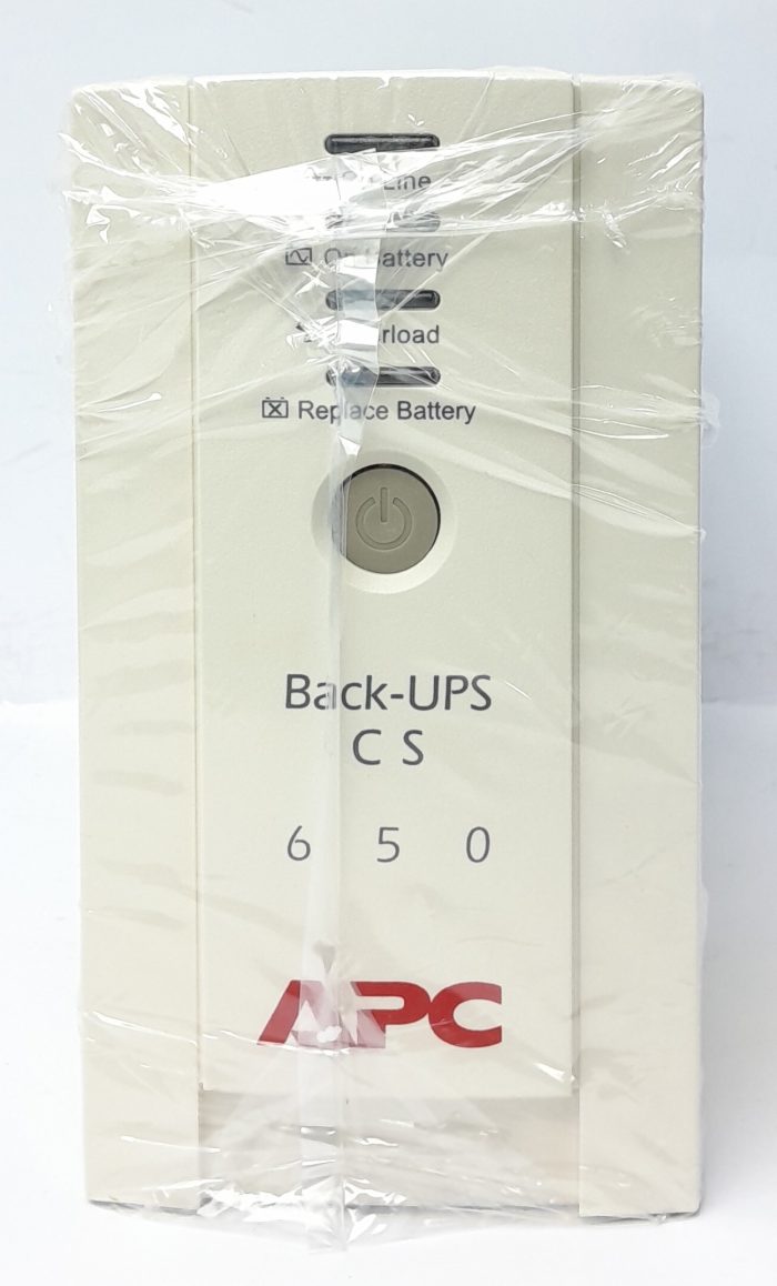 APC Uninterrupted Power Supply (UPS) Back-UPS 650 BK650EI - Image 3
