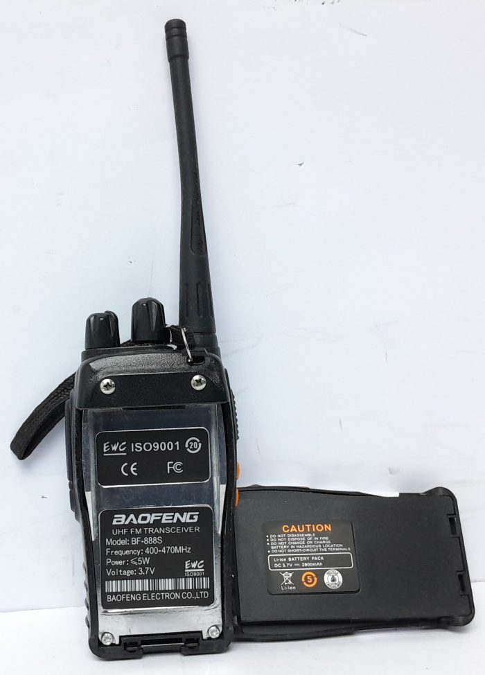 Baofeng Two Way Radio Walkie Talkie BF-888S - Pair - Image 7