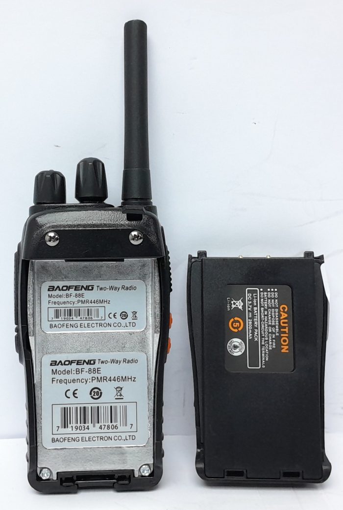 Baofeng Two Way Radio Walkie Talkie BF-88E - Image 8