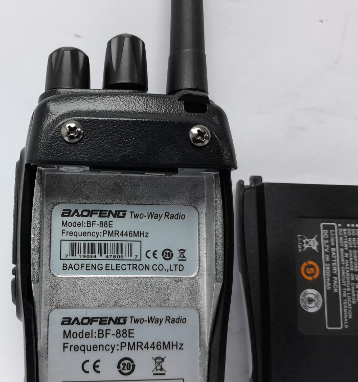 Baofeng Two Way Radio Walkie Talkie BF-88E - Image 7