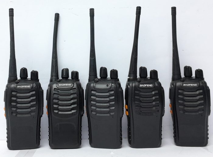 Baofeng Two Way Radio Walkie Talkie BF-888S - Joblot x5 - Image 4