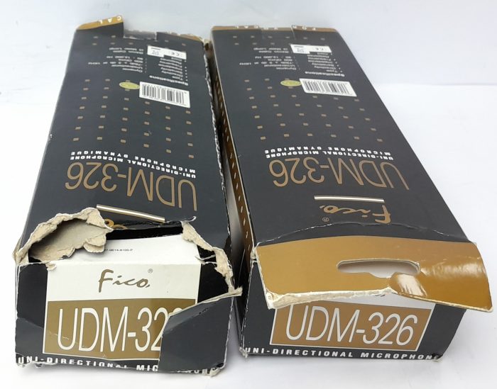 Fico Microphone UDM-326 - Joblot x2 - Image 7