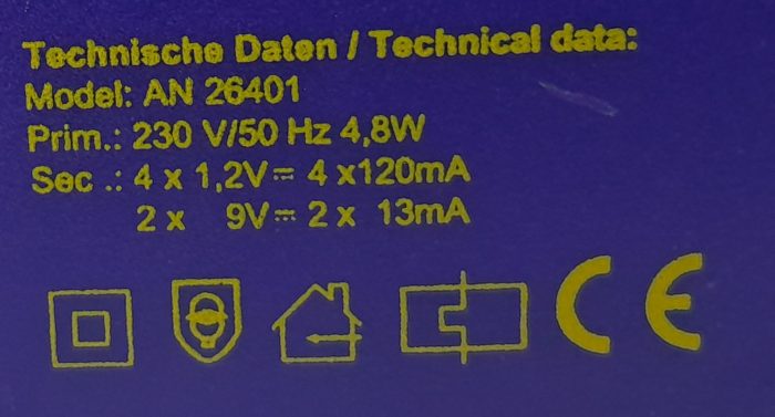 Trendy Multi Battery Tester And Charger AN 26401 - Joblot x2 - Image 7