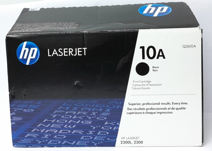 HP Black Laserjet Toner Cartridge 10A (Q2610A) - Image 2