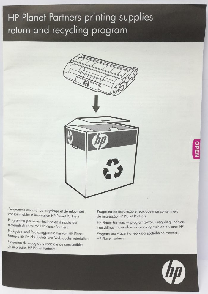 HP Black Laserjet Toner Cartridge 10A (Q2610A) - Image 8