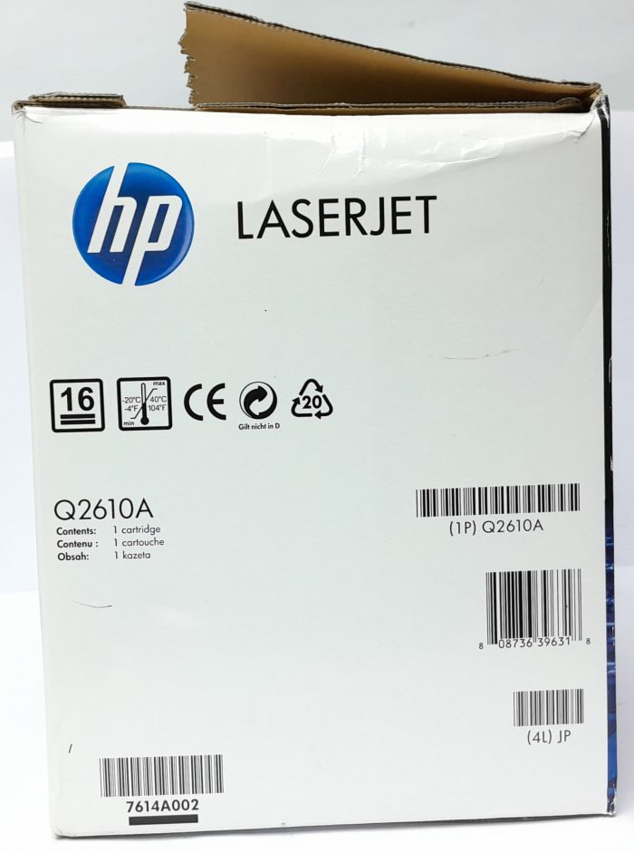 HP Black Laserjet Toner Cartridge 10A (Q2610A) - Image 6