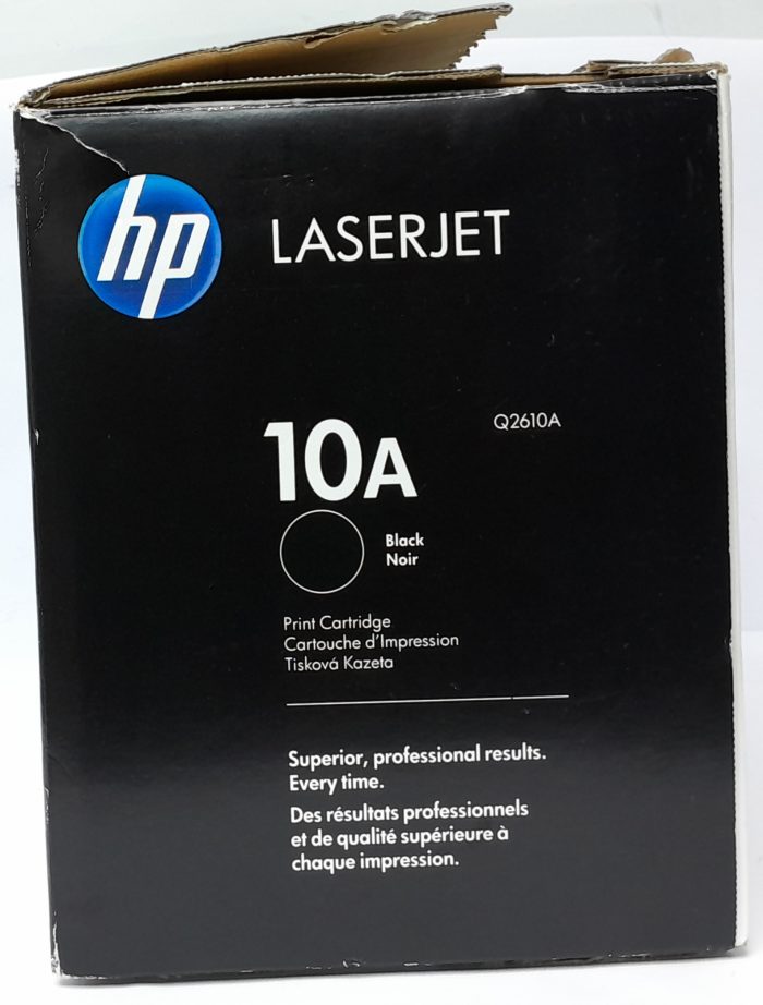 HP Black Laserjet Toner Cartridge 10A (Q2610A) - Image 4
