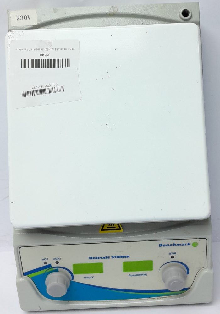 Benchmark Hotplate Stirrer H3770-HSE - Image 5