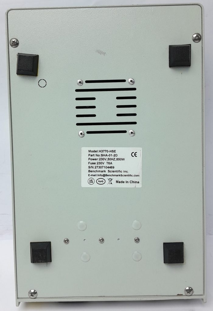 Benchmark Hotplate Stirrer H3770-HSE - Image 6
