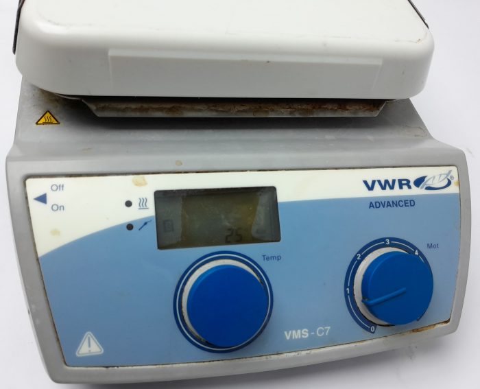 VWR Hotplate Stirrer VMS-C7 ADVANCED S040 - Image 4