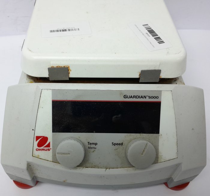Ohaus Hotplate Stirrer e-G51HS07C - Image 5