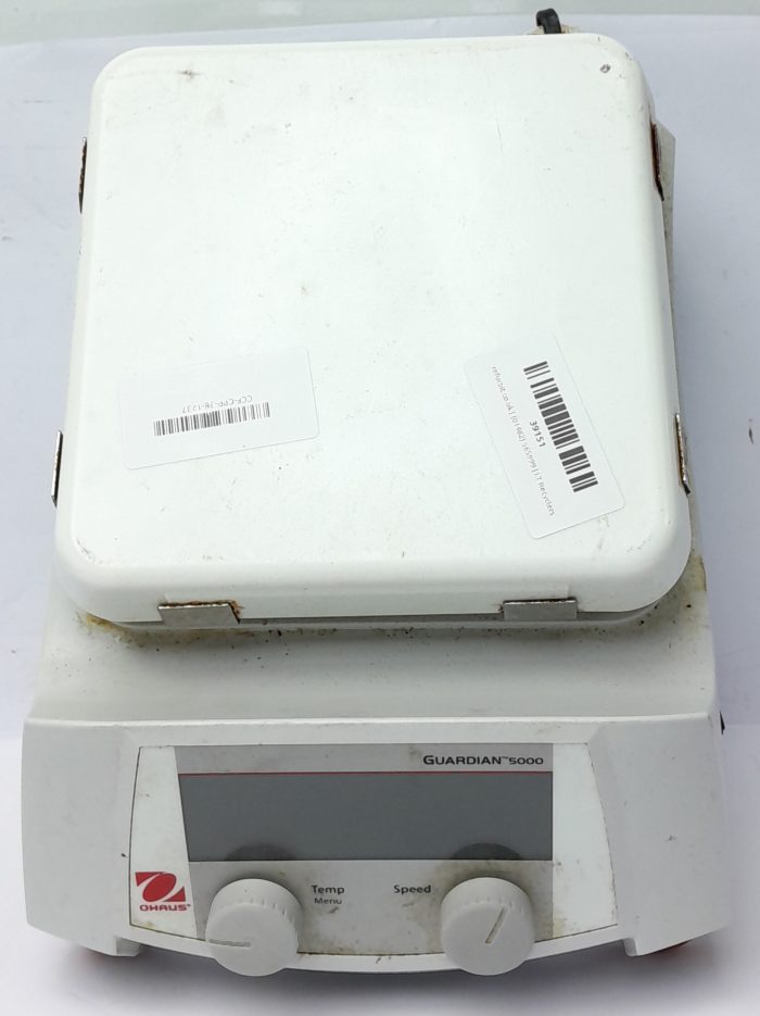 Ohaus Hotplate Stirrer e-G51HS07C - Image 3