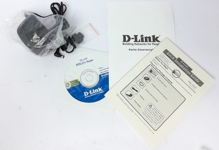 D-Link ADSL2/2+ Router DSL-524T - Image 6