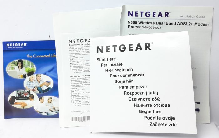 Netgear N300 Wireless Dual Band ADSL2+ Modem Router DGND3300 - Image 7