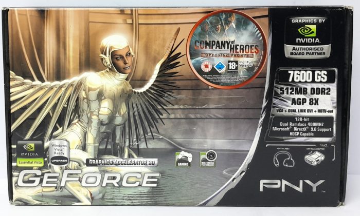 PNY Graphics Card Geforce 7600 - Image 2