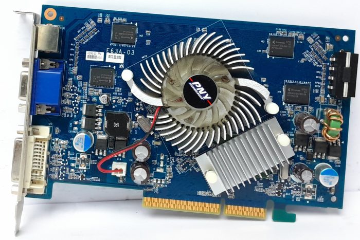 PNY Graphics Card Geforce 7600 - Image 6