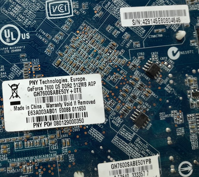 PNY Graphics Card Geforce 7600 - Image 8