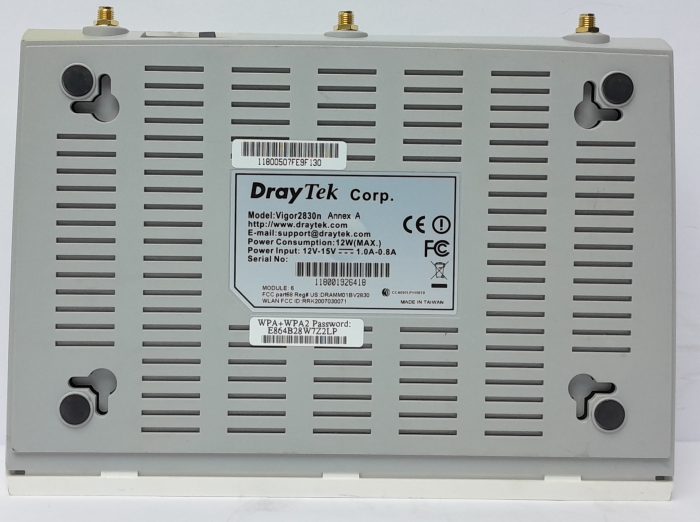 Draytek ADSL2+ Security Firewall Vigor2830n - Image 6