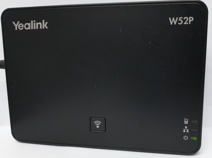 Yealink IP DECT Phone Base Station W52P - Image 3