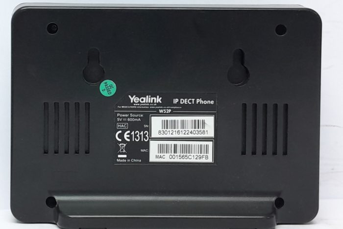 Yealink IP DECT Phone Base Station W52P - Image 6