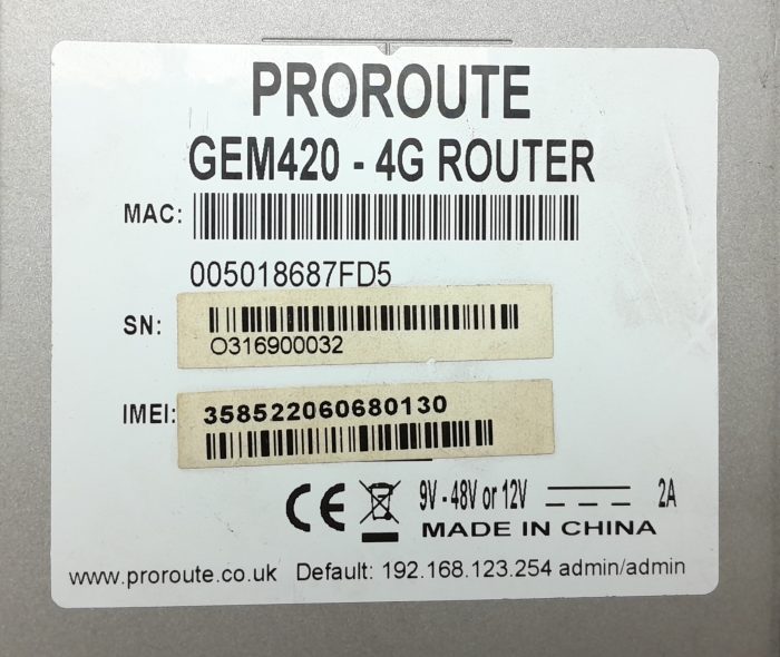 ProRoute 4G Router GEM420 - Image 6