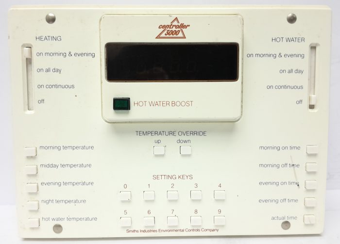 Smiths Central Heating Controller Centroller 3000 - Image 3