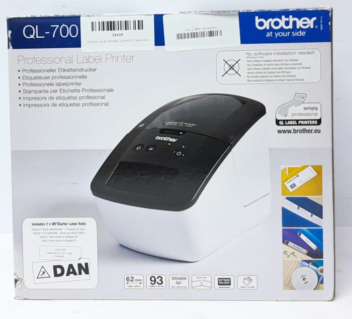 Brother Label Printer QL-700 - Image 2