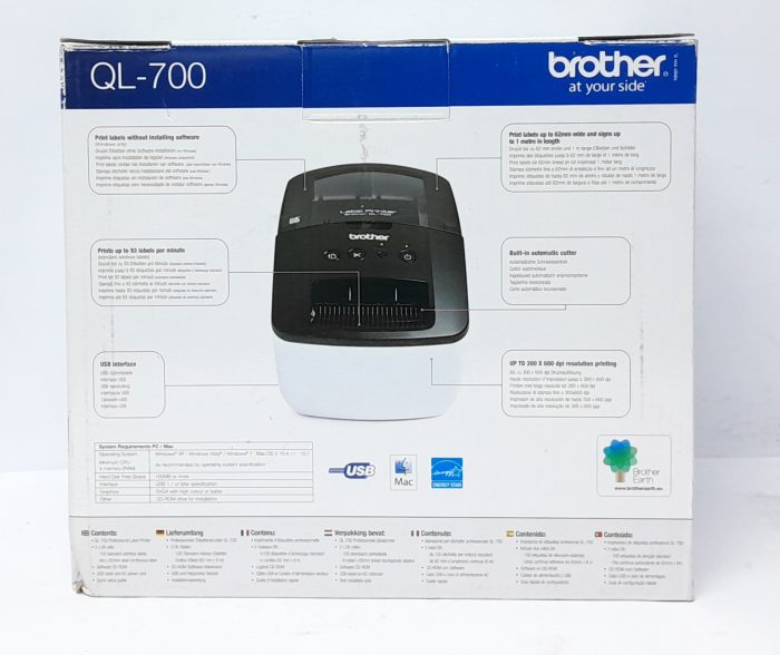 Brother Label Printer QL-700 - Image 8