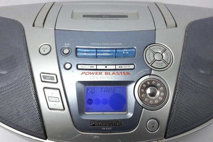 Panasonic Radio Cassette CD Player RX-ES27 - Image 3