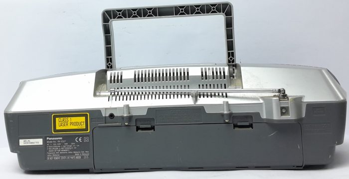 Panasonic Radio Cassette CD Player RX-ES27 - Image 6