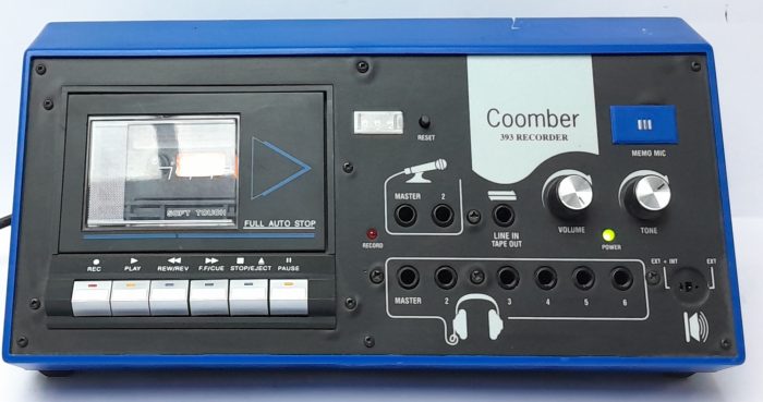 Coomber Vintage Cassette Tape Recorder 393-7 - Image 2