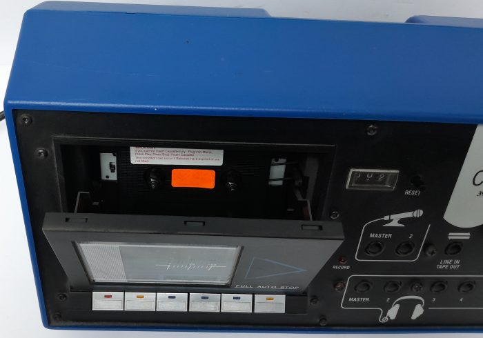 Coomber Vintage Cassette Tape Recorder 393-7 - Image 7