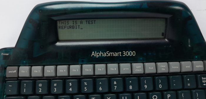 AlphaSmart Portable Word Processor 3000 - Image 3