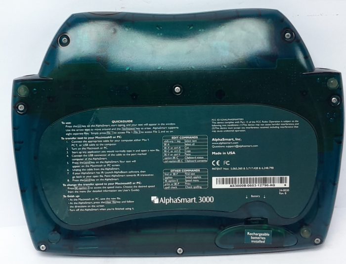AlphaSmart Portable Word Processor 3000 - Image 6