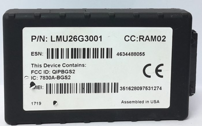 GPS Car Tracking Device LMU26G3001 - Image 7