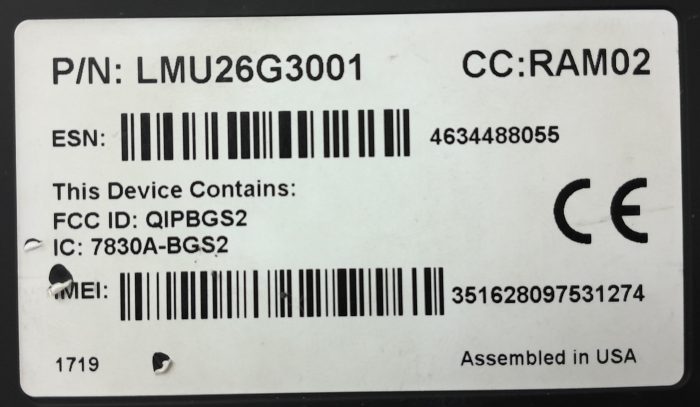 GPS Car Tracking Device LMU26G3001 - Image 2