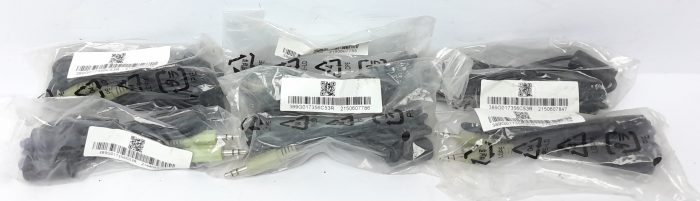 Audio AUX Cable 389G017356G53R & 389G017356C53R - Joblot x6 - Image 4