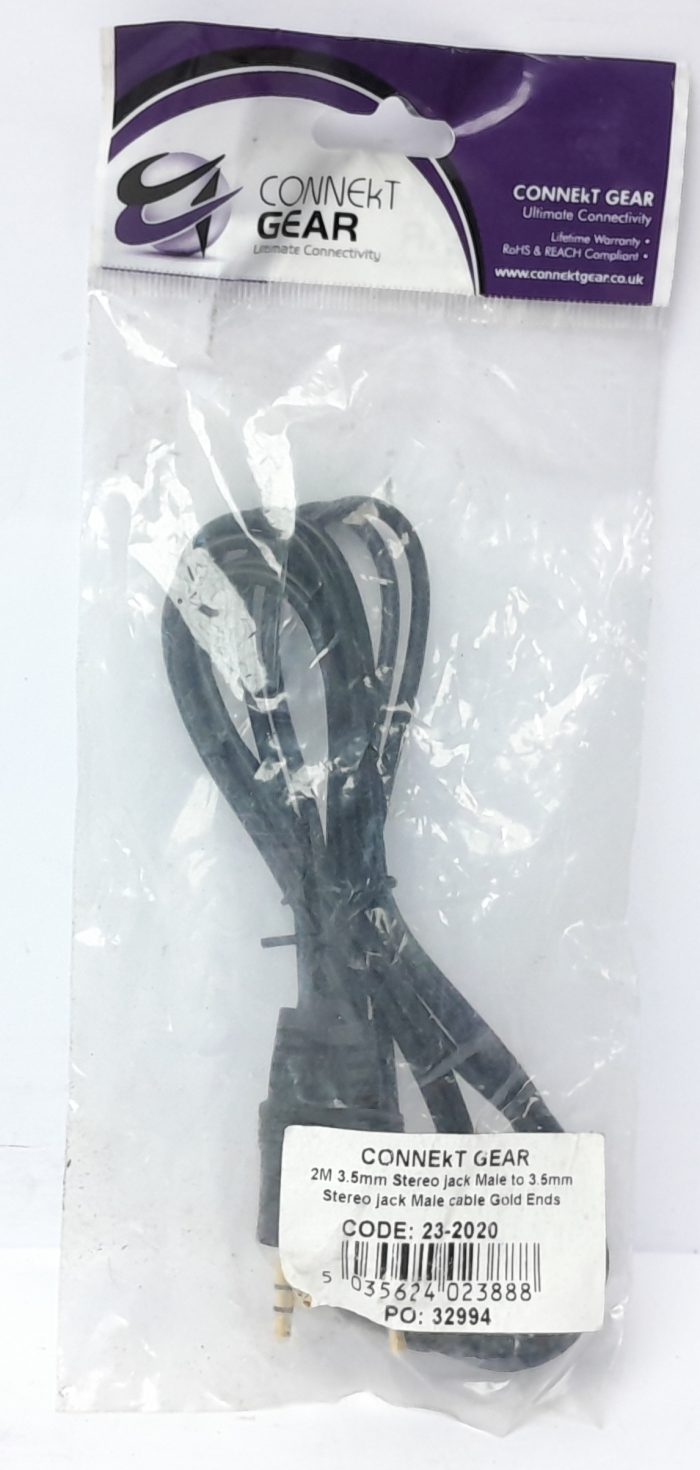 Connekt Gear Cable 23-2020 - Joblot x6 - Image 2