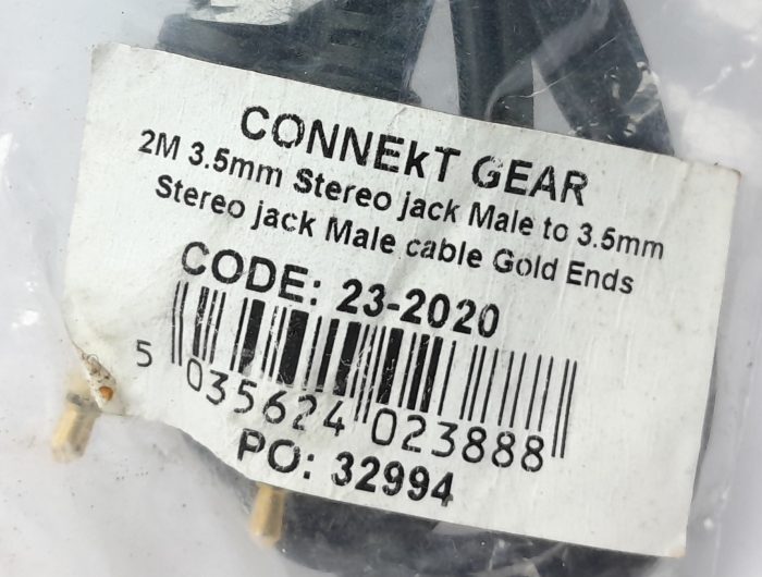 Connekt Gear Cable 23-2020 - Joblot x6 - Image 6