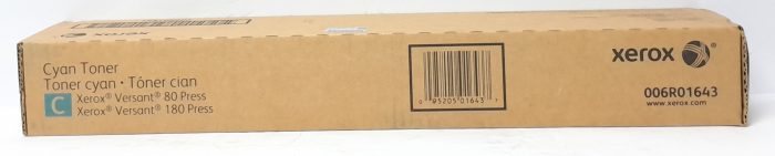 Xerox Cyan Toner Cartridge 006R01643 - Image 2