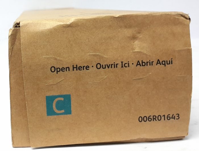 Xerox Cyan Toner Cartridge 006R01643 - Image 4