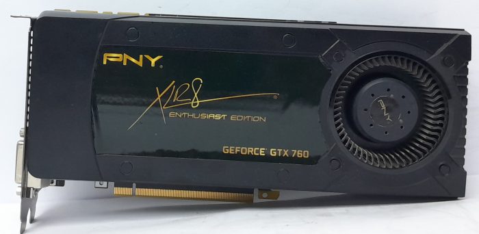 PNY Graphics Card GeForce GTX 760 - Image 2